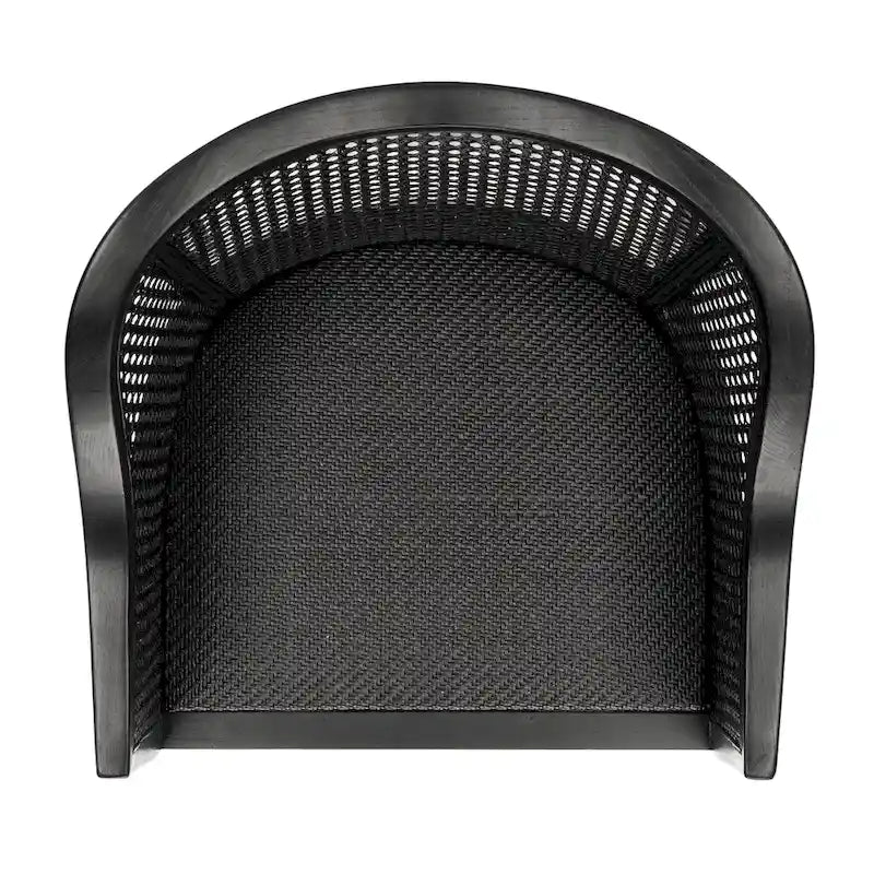 Sedia da pranzo Olar in canna - 23,6 x 23,8 x 32,7 - 24Lx24Px33A