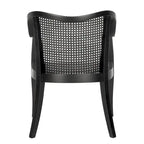 Sedia da pranzo Olar in canna - 23,6 x 23,8 x 32,7 - 24Lx24Px33A