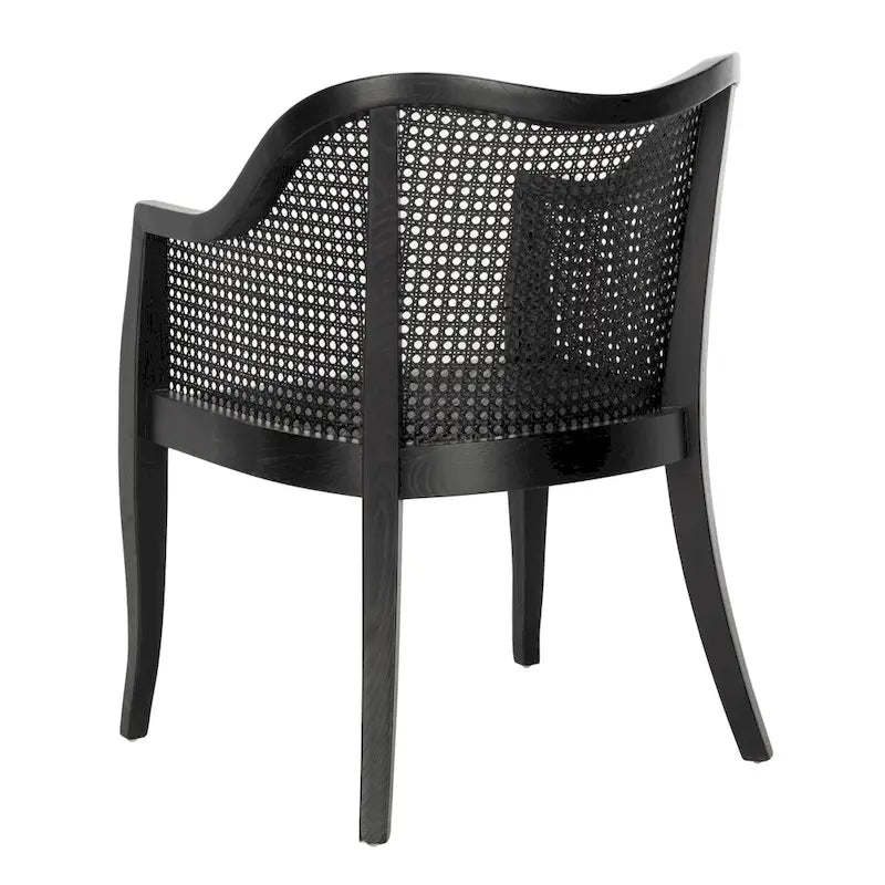 Sedia da pranzo Olar in canna - 23,6 x 23,8 x 32,7 - 24Lx24Px33A