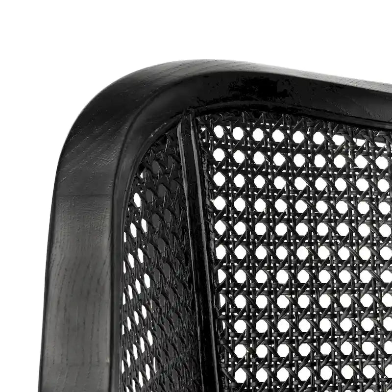 Sedia da pranzo Olar in canna - 23,6 x 23,8 x 32,7 - 24Lx24Px33A