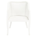 Sedia da pranzo Olar in canna - 23,6 x 23,8 x 32,7 - 24Lx24Px33A