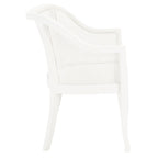Sedia da pranzo Olar in canna - 23,6 x 23,8 x 32,7 - 24Lx24Px33A