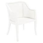 Sedia da pranzo Olar in canna - 23,6 x 23,8 x 32,7 - 24Lx24Px33A