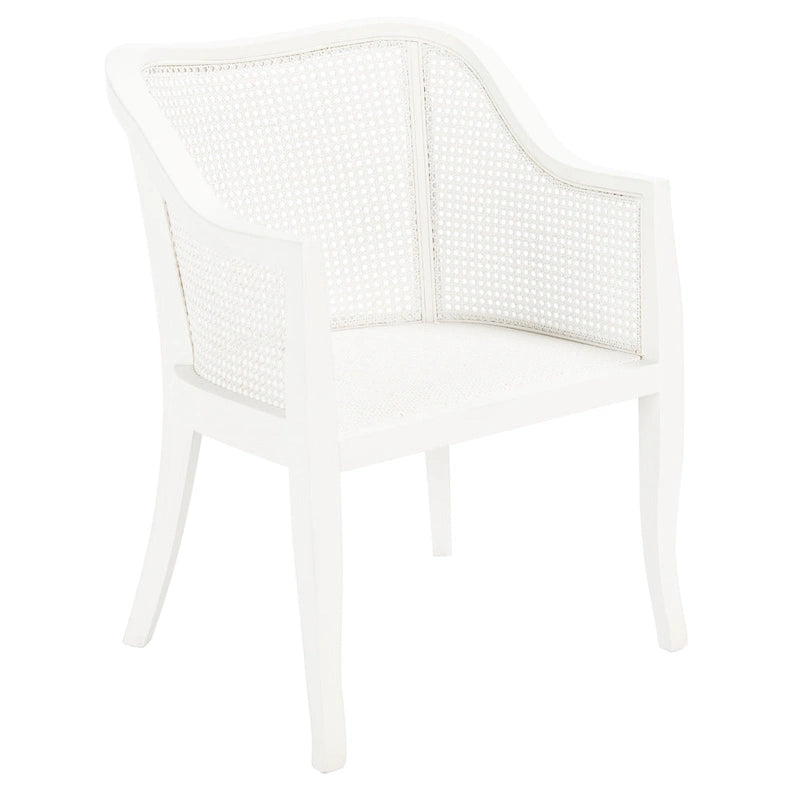 Sedia da pranzo Olar in canna - 23,6 x 23,8 x 32,7 - 24Lx24Px33A