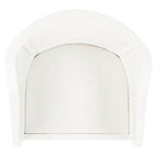 Sedia da pranzo Olar in canna - 23,6 x 23,8 x 32,7 - 24Lx24Px33A