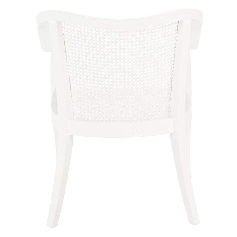Sedia da pranzo Olar in canna - 23,6 x 23,8 x 32,7 - 24Lx24Px33A