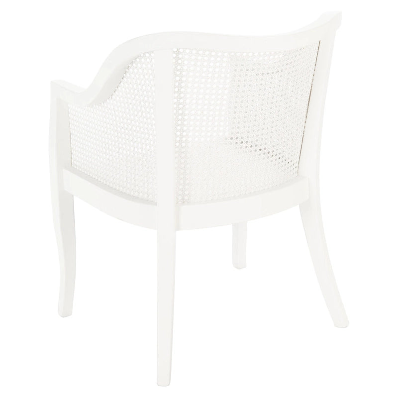 Sedia da pranzo Olar in canna - 23,6 x 23,8 x 32,7 - 24Lx24Px33A