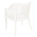 Sedia da pranzo Olar in canna - 23,6 x 23,8 x 32,7 - 24Lx24Px33A