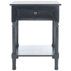Comodino con 1 cassetto e ripiano inferiore Eleanore - 19 L x 15,8 P x 26 H - 19Lx16Px26H