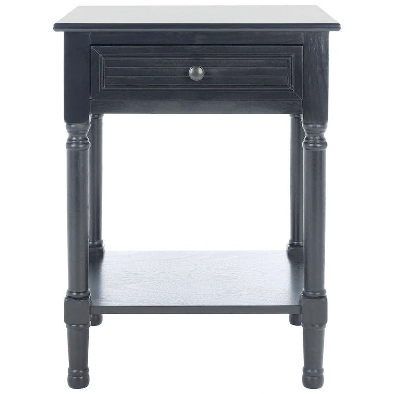 Comodino con 1 cassetto e ripiano inferiore Eleanore - 19 L x 15,8 P x 26 H - 19Lx16Px26H