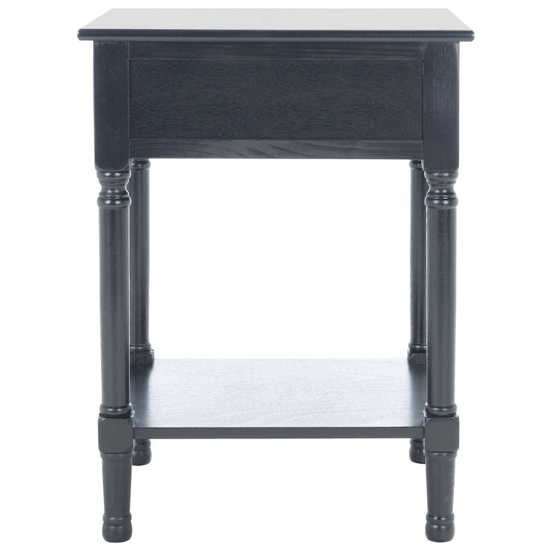 Comodino con 1 cassetto e ripiano inferiore Eleanore - 19 L x 15,8 P x 26 H - 19Lx16Px26H