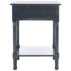 Comodino con 1 cassetto e ripiano inferiore Eleanore - 19 L x 15,8 P x 26 H - 19Lx16Px26H