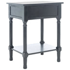 Comodino con 1 cassetto e ripiano inferiore Eleanore - 19 L x 15,8 P x 26 H - 19Lx16Px26H