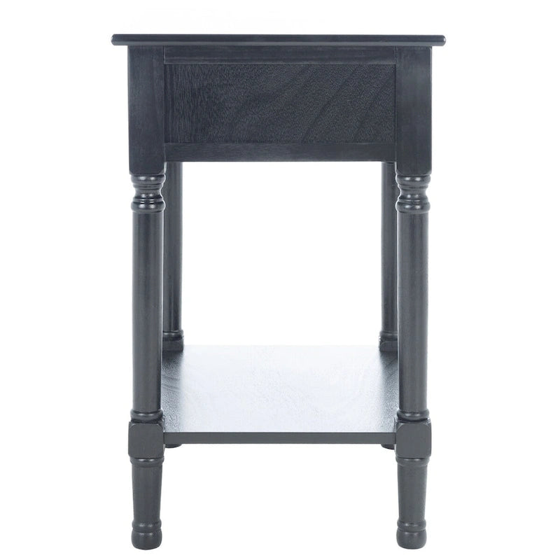 Comodino con 1 cassetto e ripiano inferiore Eleanore - 19 L x 15,8 P x 26 H - 19Lx16Px26H