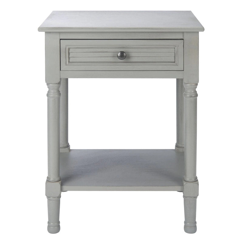Comodino con 1 cassetto e ripiano inferiore Eleanore - 19 L x 15,8 P x 26 H - 19Lx16Px26H