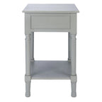 Comodino con 1 cassetto e ripiano inferiore Eleanore - 19 L x 15,8 P x 26 H - 19Lx16Px26H