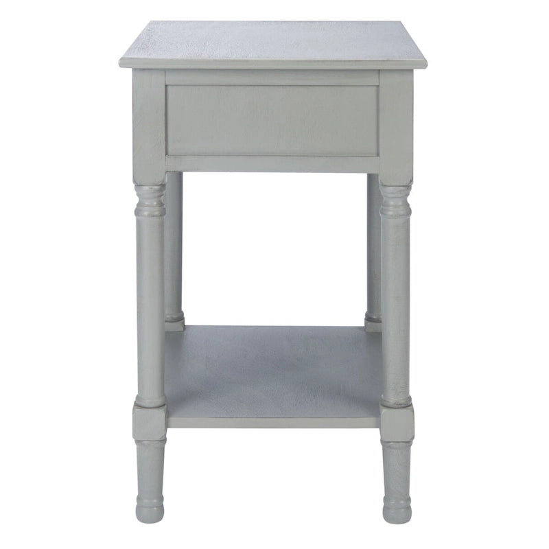 Comodino con 1 cassetto e ripiano inferiore Eleanore - 19 L x 15,8 P x 26 H - 19Lx16Px26H