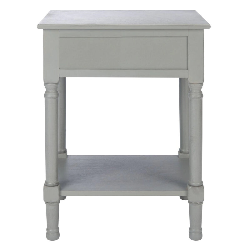 Comodino con 1 cassetto e ripiano inferiore Eleanore - 19 L x 15,8 P x 26 H - 19Lx16Px26H