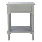 Comodino con 1 cassetto e ripiano inferiore Eleanore - 19 L x 15,8 P x 26 H - 19Lx16Px26H