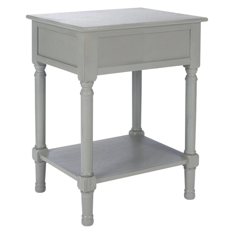 Comodino con 1 cassetto e ripiano inferiore Eleanore - 19 L x 15,8 P x 26 H - 19Lx16Px26H