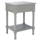 Comodino con 1 cassetto e ripiano inferiore Eleanore - 19 L x 15,8 P x 26 H - 19Lx16Px26H