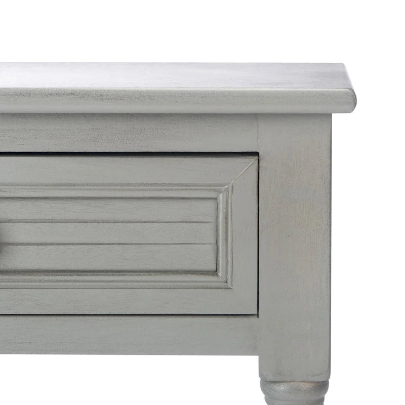 Comodino con 1 cassetto e ripiano inferiore Eleanore - 19 L x 15,8 P x 26 H - 19Lx16Px26H
