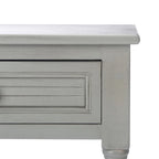 Comodino con 1 cassetto e ripiano inferiore Eleanore - 19 L x 15,8 P x 26 H - 19Lx16Px26H