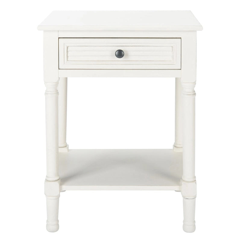 Comodino con 1 cassetto e ripiano inferiore Eleanore - 19 L x 15,8 P x 26 H - 19Lx16Px26H