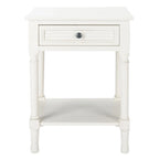 Comodino con 1 cassetto e ripiano inferiore Eleanore - 19 L x 15,8 P x 26 H - 19Lx16Px26H
