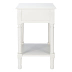 Comodino con 1 cassetto e ripiano inferiore Eleanore - 19 L x 15,8 P x 26 H - 19Lx16Px26H