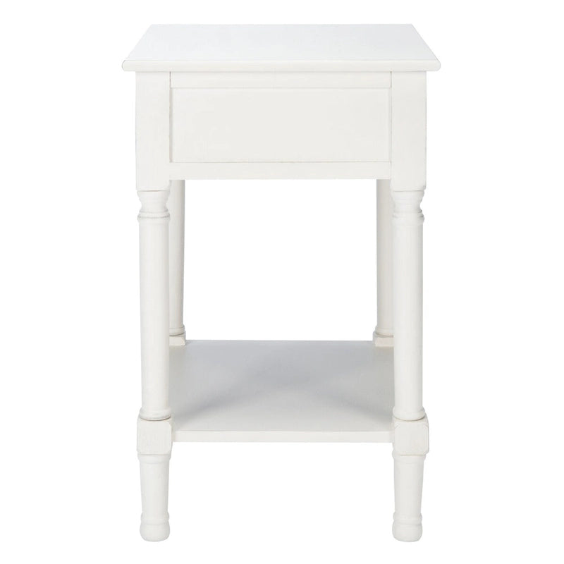 Comodino con 1 cassetto e ripiano inferiore Eleanore - 19 L x 15,8 P x 26 H - 19Lx16Px26H