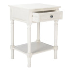 Comodino con 1 cassetto e ripiano inferiore Eleanore - 19 L x 15,8 P x 26 H - 19Lx16Px26H
