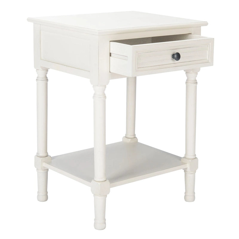 Comodino con 1 cassetto e ripiano inferiore Eleanore - 19 L x 15,8 P x 26 H - 19Lx16Px26H