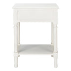 Comodino con 1 cassetto e ripiano inferiore Eleanore - 19 L x 15,8 P x 26 H - 19Lx16Px26H