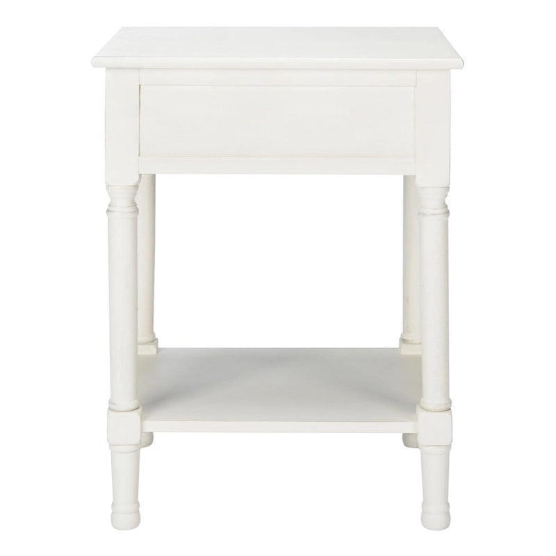 Comodino con 1 cassetto e ripiano inferiore Eleanore - 19 L x 15,8 P x 26 H - 19Lx16Px26H