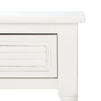 Comodino con 1 cassetto e ripiano inferiore Eleanore - 19 L x 15,8 P x 26 H - 19Lx16Px26H