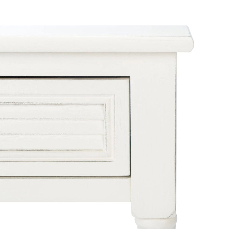 Comodino con 1 cassetto e ripiano inferiore Eleanore - 19 L x 15,8 P x 26 H - 19Lx16Px26H