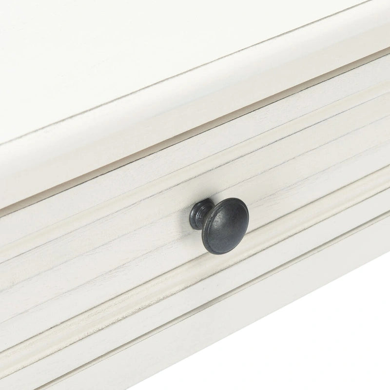 Comodino con 1 cassetto e ripiano inferiore Eleanore - 19 L x 15,8 P x 26 H - 19Lx16Px26H