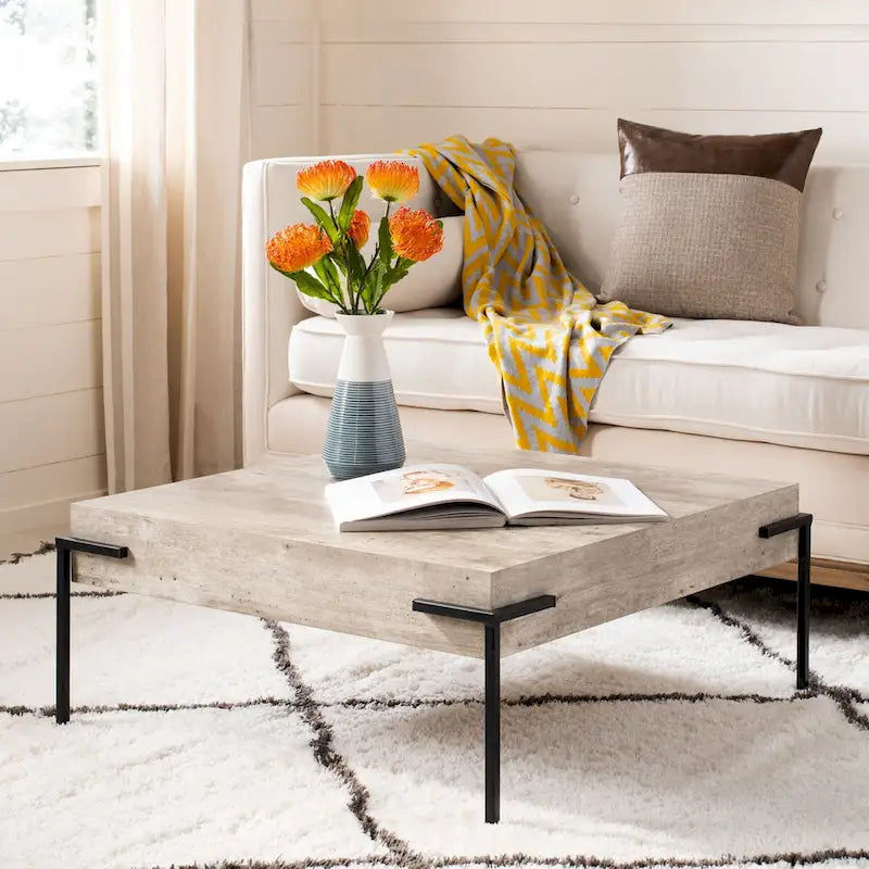   Loraine Square Coffee Table - 32Wx32Dx14H