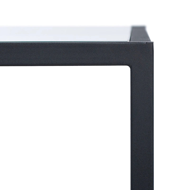 Arminta Tavolino Quadrato con Ripiano Inferiore - 19,7 L x 19,7 P x 19,7 A - 20Lx20Px20A