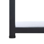 Arminta Tavolino Quadrato con Ripiano Inferiore - 19,7 L x 19,7 P x 19,7 A - 20Lx20Px20A