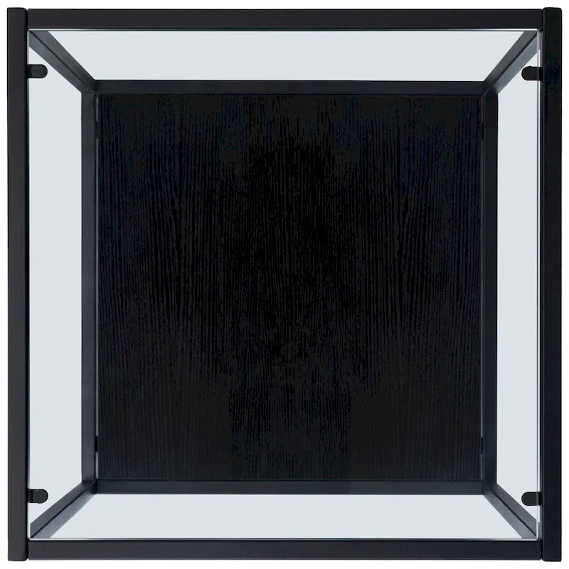 Arminta Tavolino Quadrato con Ripiano Inferiore - 19,7 L x 19,7 P x 19,7 A - 20Lx20Px20A