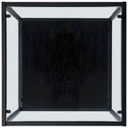 Arminta Tavolino Quadrato con Ripiano Inferiore - 19,7 L x 19,7 P x 19,7 A - 20Lx20Px20A