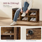 Organizzatore Porta Scarpe - 11.8P x 34.2L x 18.9A