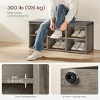 Organizzatore Porta Scarpe - 11.8P x 34.2L x 18.9A