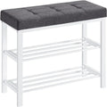 Scarpiera a 3 livelli per ingresso - 12,2P x 31,9L x 19,3A