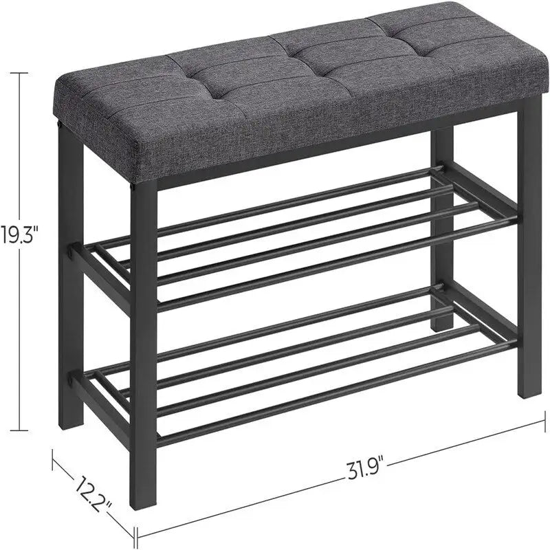 Scarpiera a 3 livelli per ingresso - 12,2P x 31,9L x 19,3A