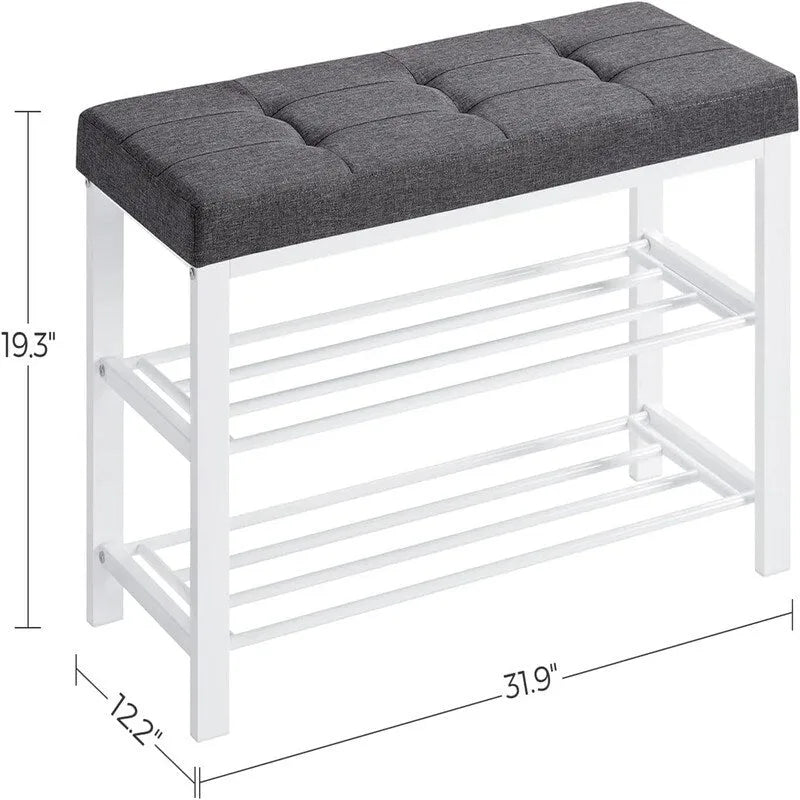 Scarpiera a 3 livelli per ingresso - 12,2P x 31,9L x 19,3A