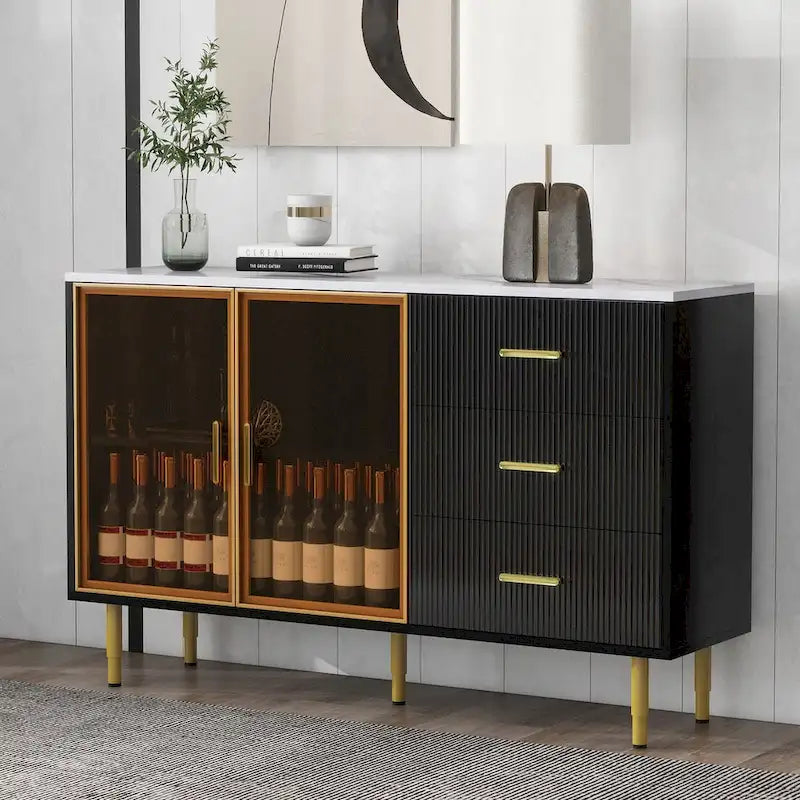 Madia/Mobile buffet in MDF