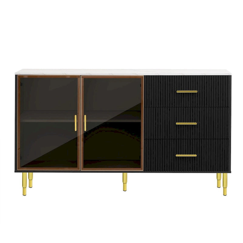 Madia/Mobile buffet in MDF